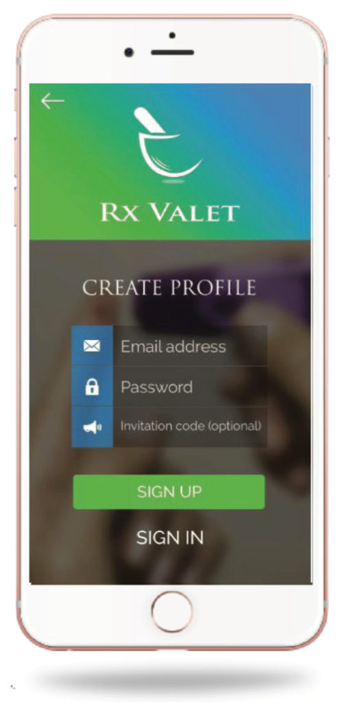 RX Valet Select A Benefit